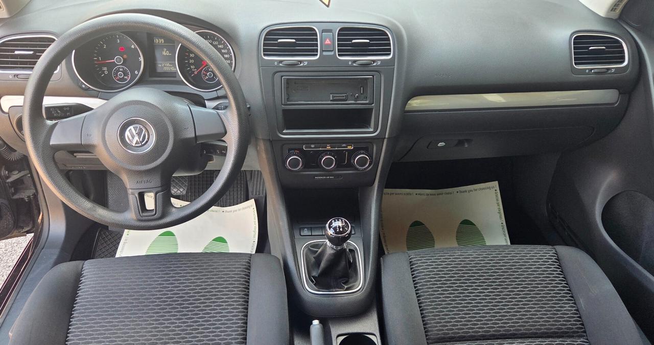Volkswagen Golf 1.6 TDI 5porte Comfortline