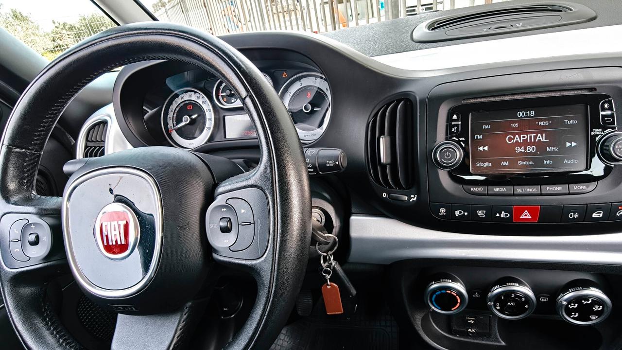 Fiat 500L 1.3 Multijet 85 CV Lounge