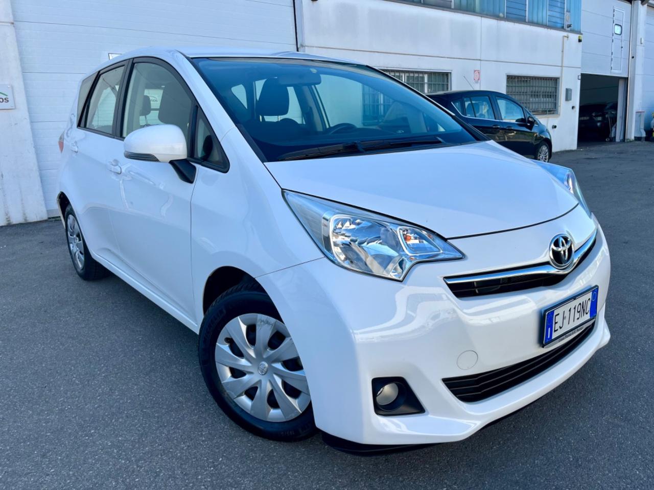 Toyota Verso-S 1.3benz 2011 72.000km perfetta per neopatentati