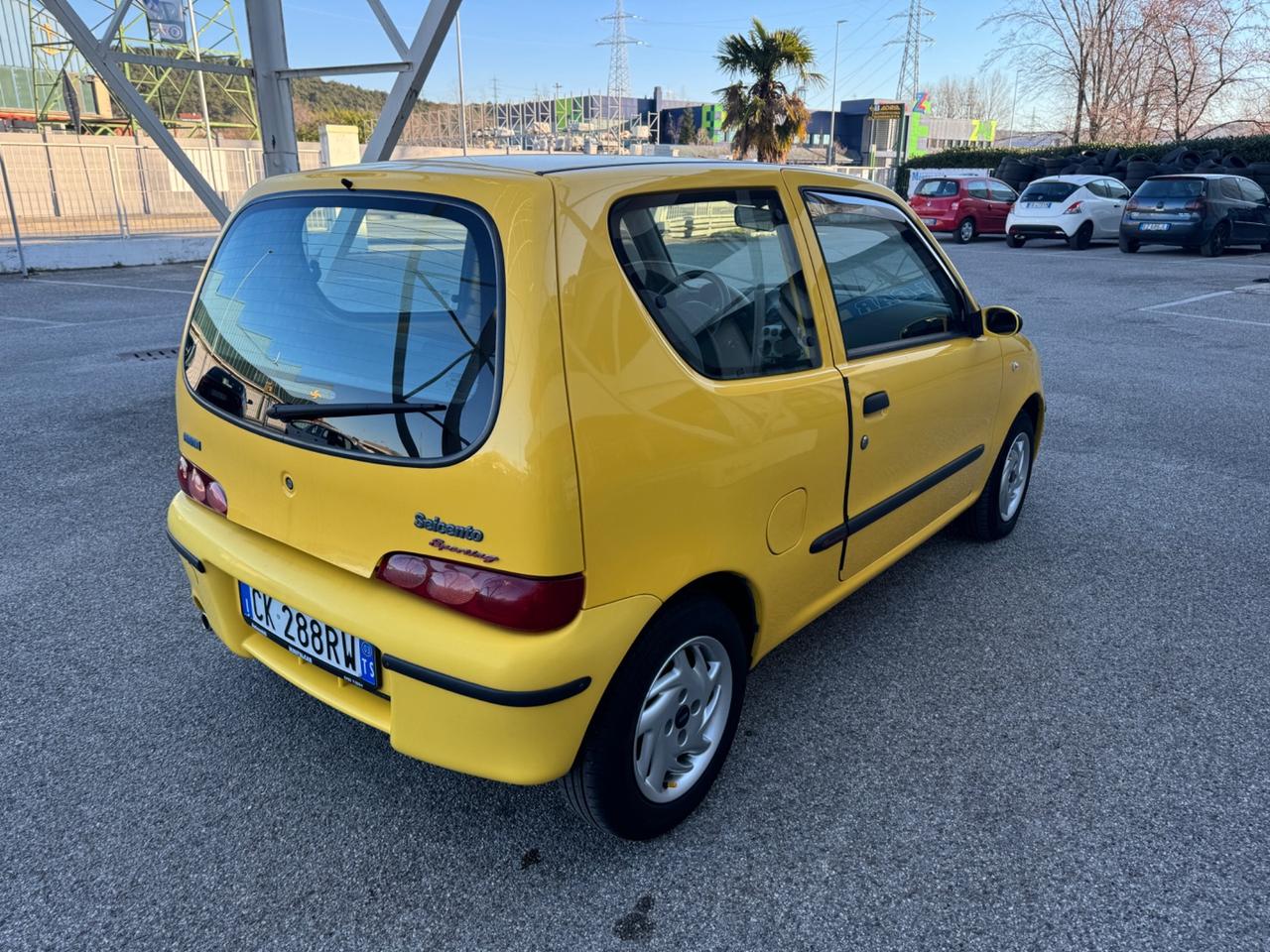 Fiat Seicento 1.1i cat Sporting 2003