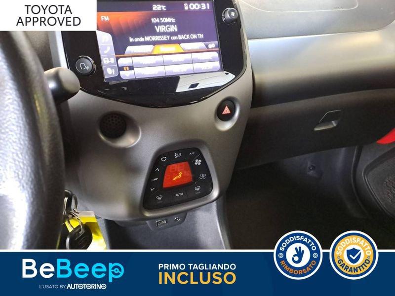 Toyota Aygo 5P 1.0 X-PLAY 72CV