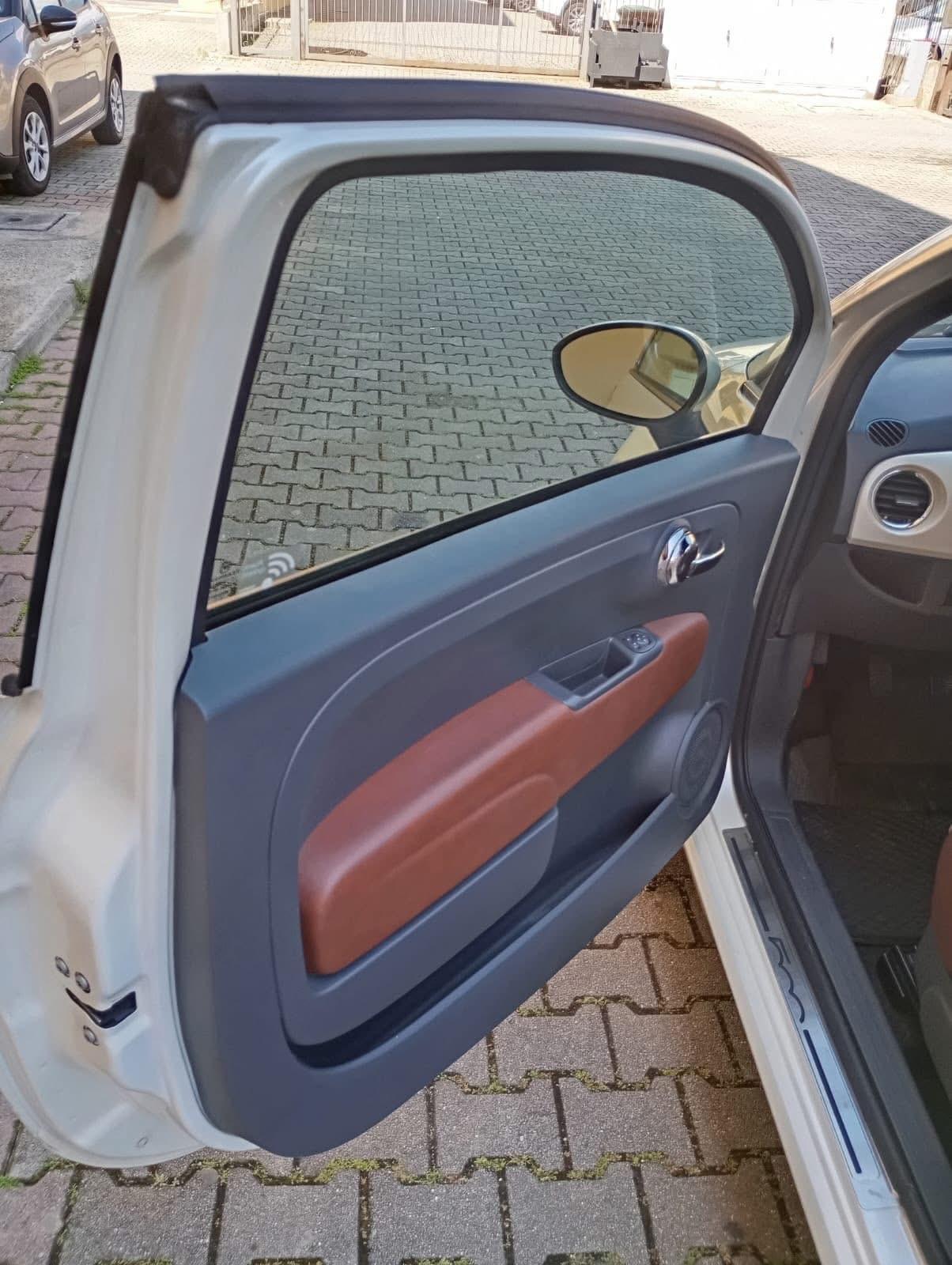 Fiat 500 C 0.9 TwinAir Turbo Lounge