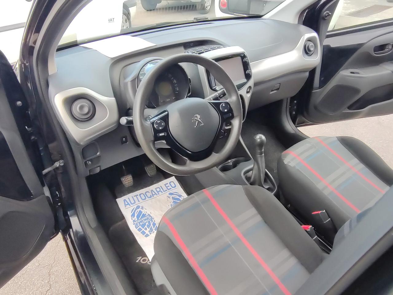 Peugeot 108 BENZINA KM 109000