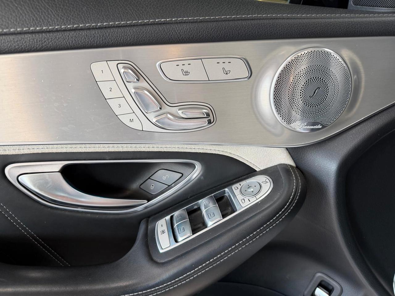 Mercedes-benz GLC 63 AMG Tetto+Burmester+21+TagliandiCertificati