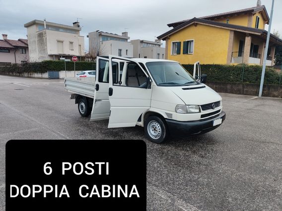 VOLKSWAGEN Transporter 2.5 TDi Doppia Cabina Cassonato