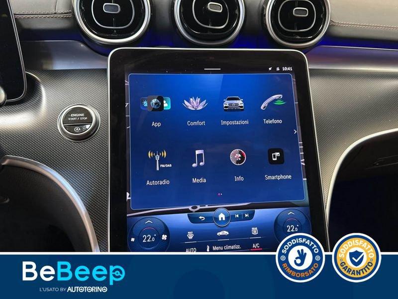 Mercedes-Benz Classe C C SW ALL-TERRAIN 220 D MHEV PREMIUM 4MATIC AUTO