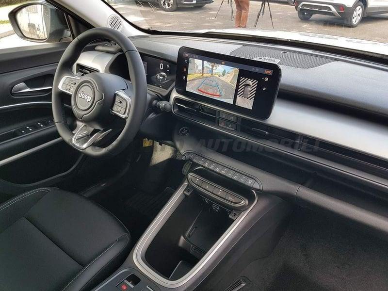 Jeep Avenger Avenger 1.2 turbo e-hybrid Summit fwd 100cv edct6