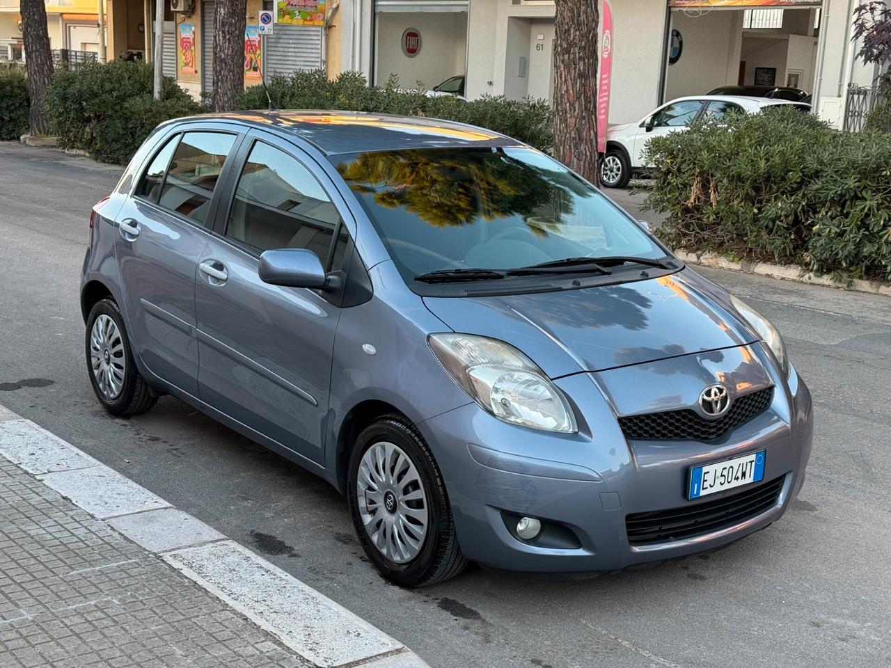 Toyota Yaris 1.4 D-4D 5 Porte M-MT Sol - 2011