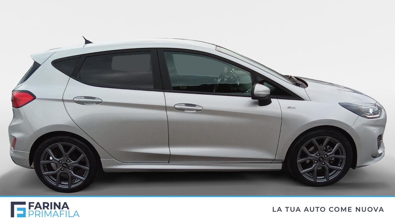 FORD Fiesta VII 2022 5p - Fiesta 5p 1.0 ecoboost h ST-Line 125cv