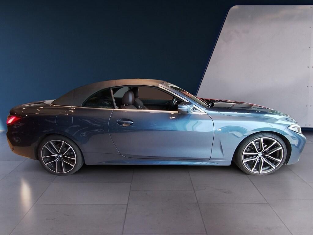 BMW Serie 4 Cabrio 420 d Mild Hybrid 48V Msport Steptronic