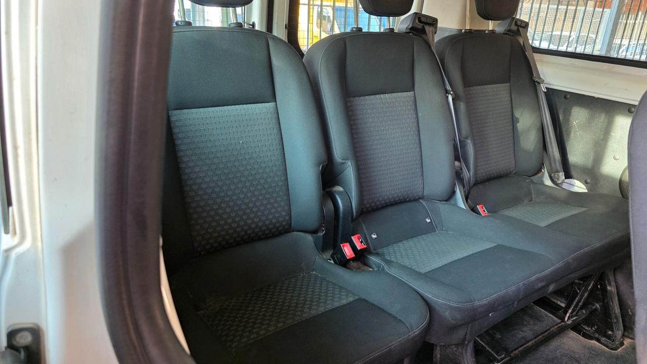 Ford Transit Custom 310 2.0 TDCi 130 PC Combi Entry 9 posti