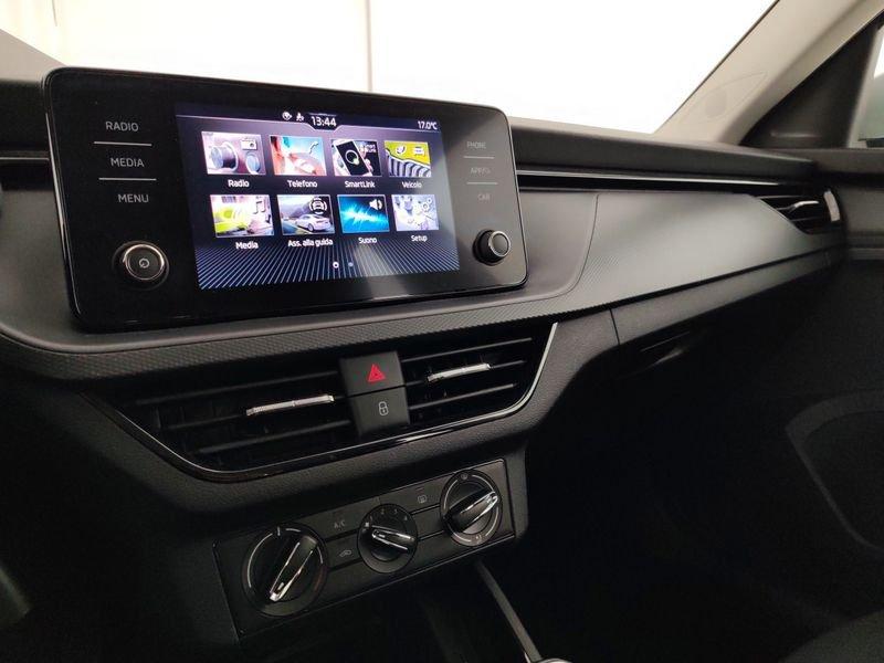 Škoda Kamiq 1.0 TSI 95cv Ambition