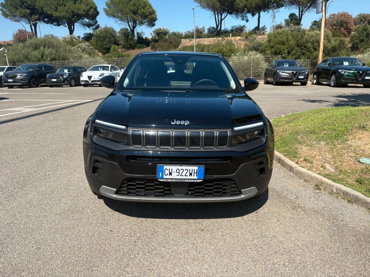 Jeep Avenger 1.2 Turbo 100 CV ALTITUDE
