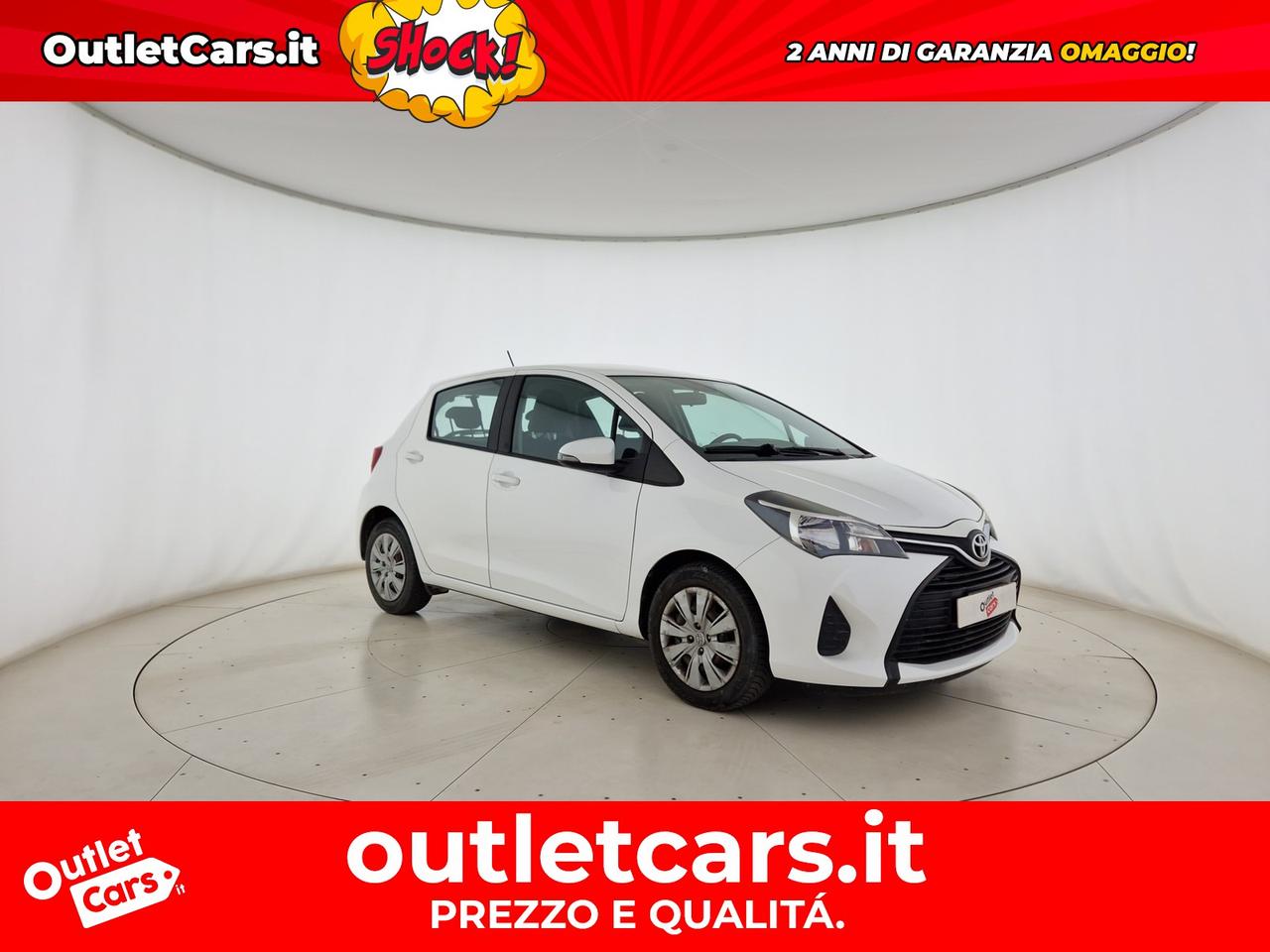 Toyota Yaris 5p 1.4 d-4d cool e6