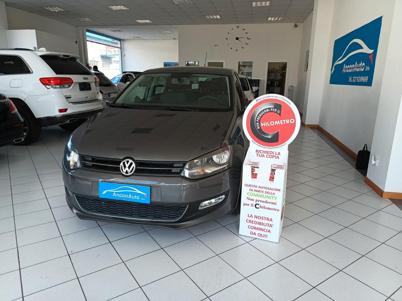 VW Polo 1.2B X NEOPATENTATI 2009