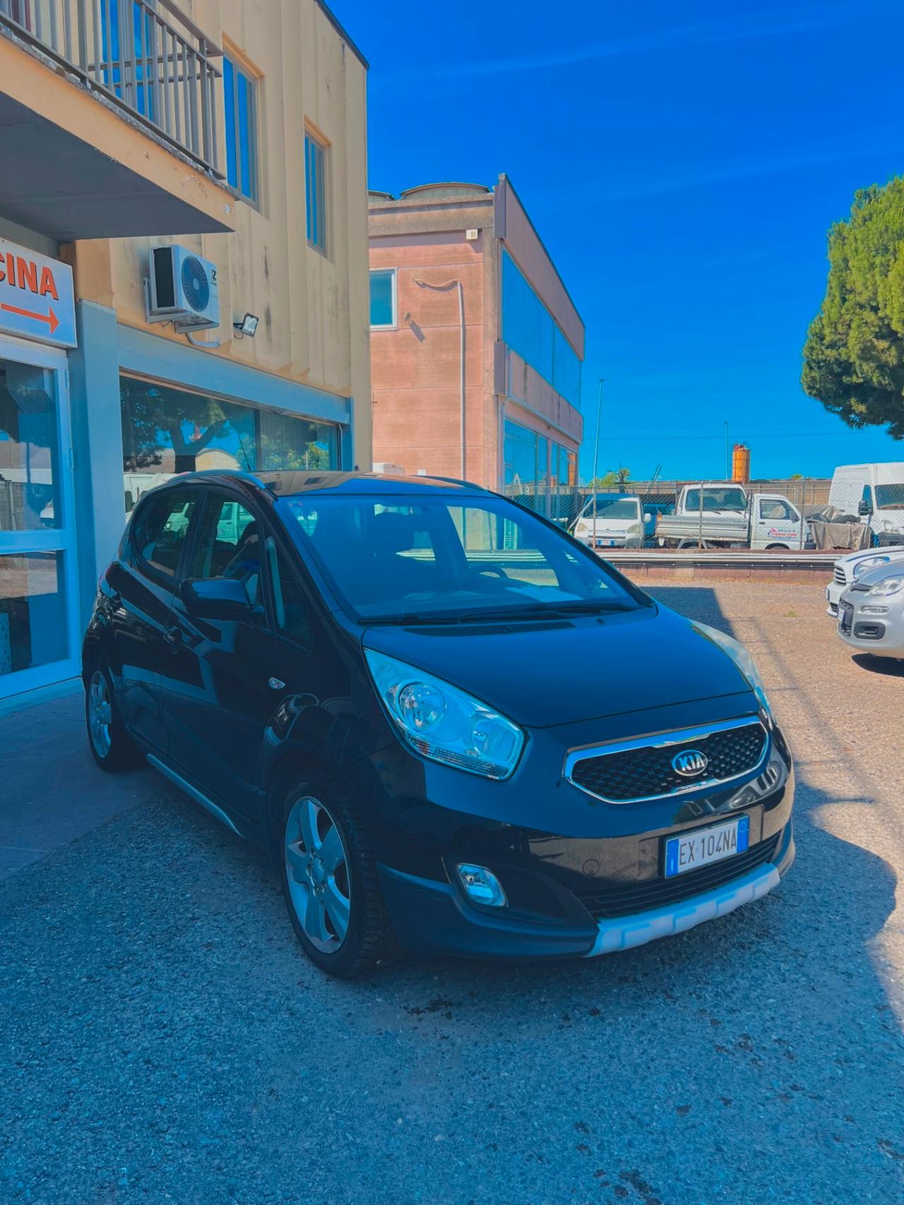 Kia Venga 1.4 CRDi 90 CV Crossover