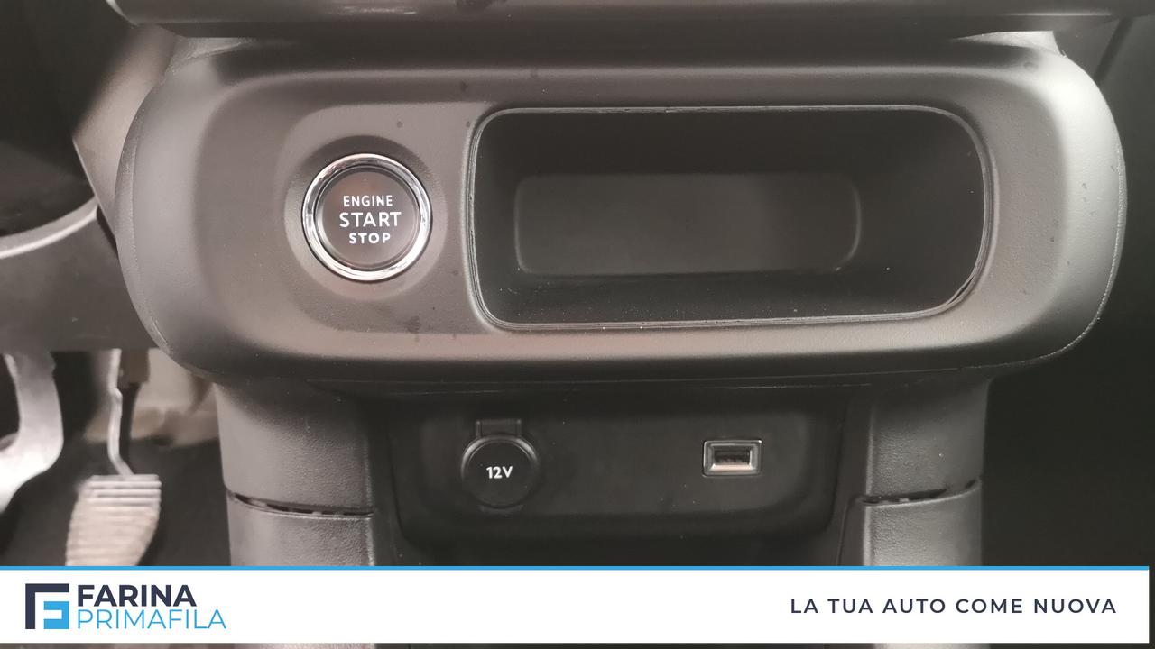 CITROEN C3 III 2017 - C3 1.2 puretech Shine s&s 83cv neopatentati