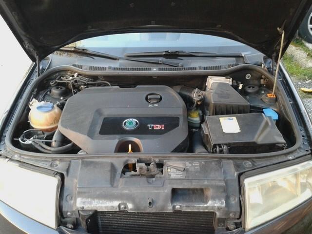 Skoda Fabia 1.9 TDI 101CV SW