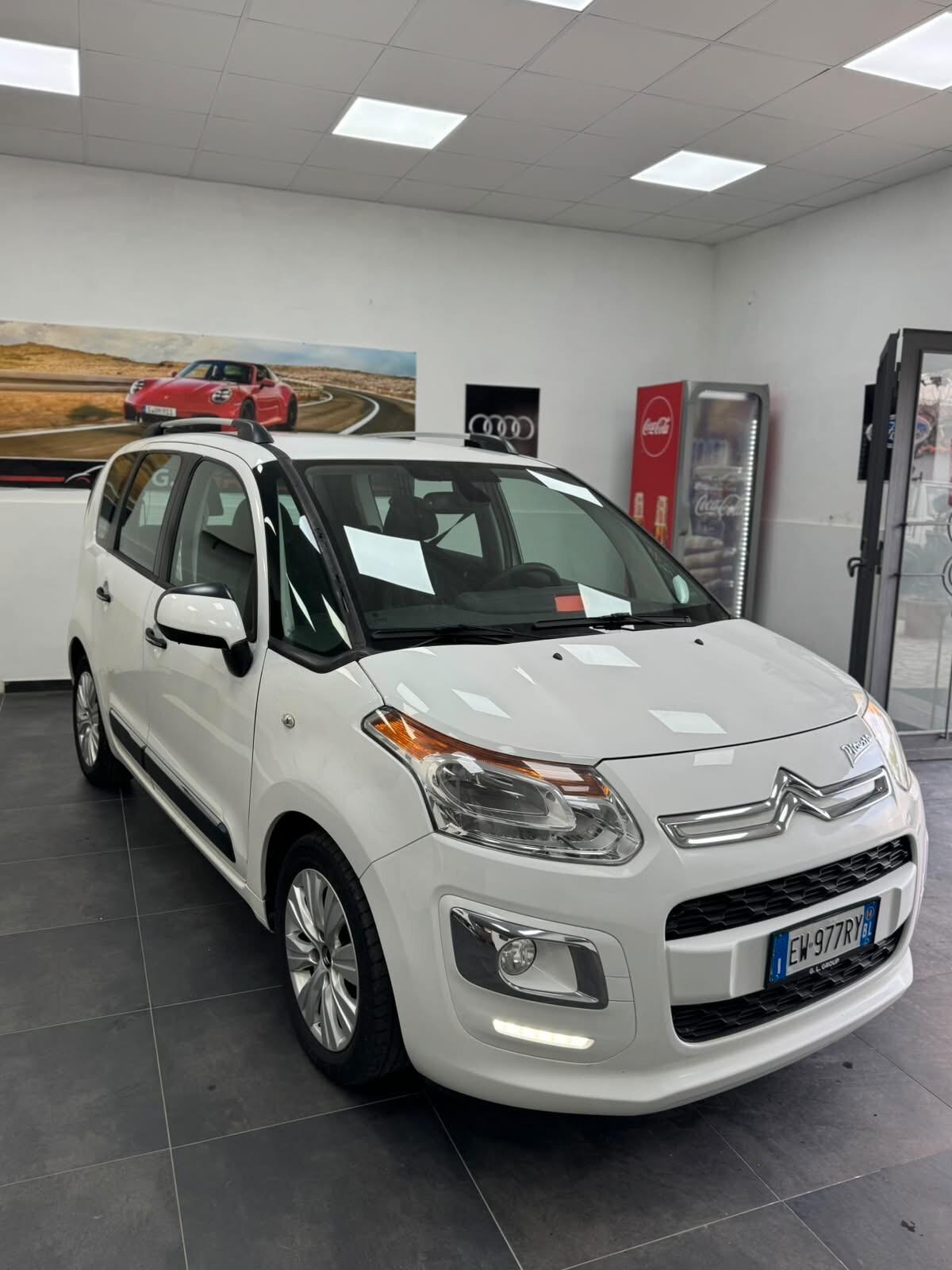 Citroen C3 Picasso 1.6 HDi 90 Exclusive