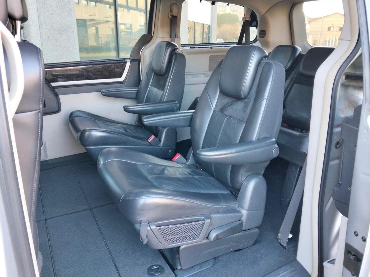 Chrysler Grand Voyager 2.8 CRD 163Cv Limited*Automatic*Pelle*Monitor