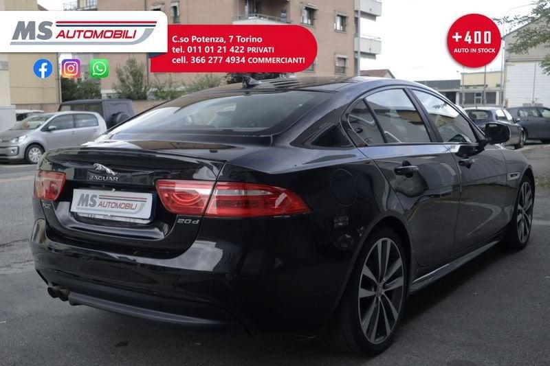 Jaguar XE Jaguar XE 2.0 D Turbo 180CV R-Sport Unicoproprietario