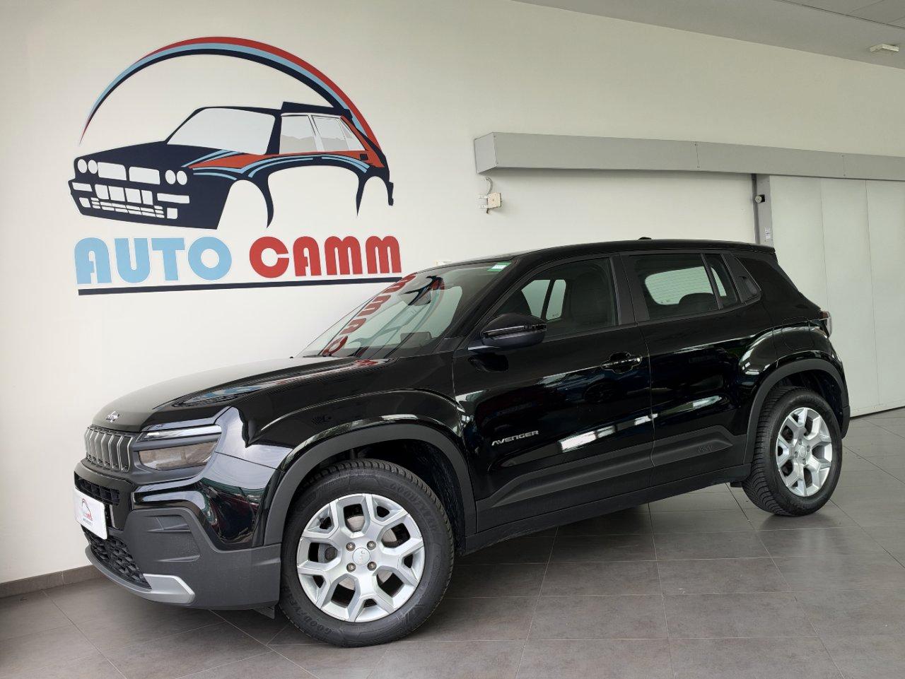 Jeep Avenger 1.2 turbo Altitude fwd 100cv PREZZO REALE