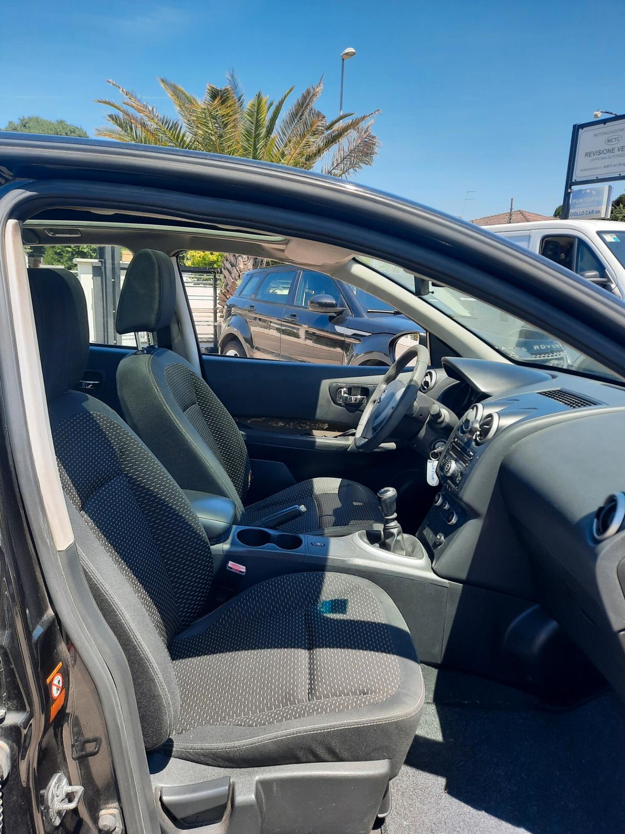 Nissan Qashqai 1.5 dCi Acenta TETTO PANORAMICO