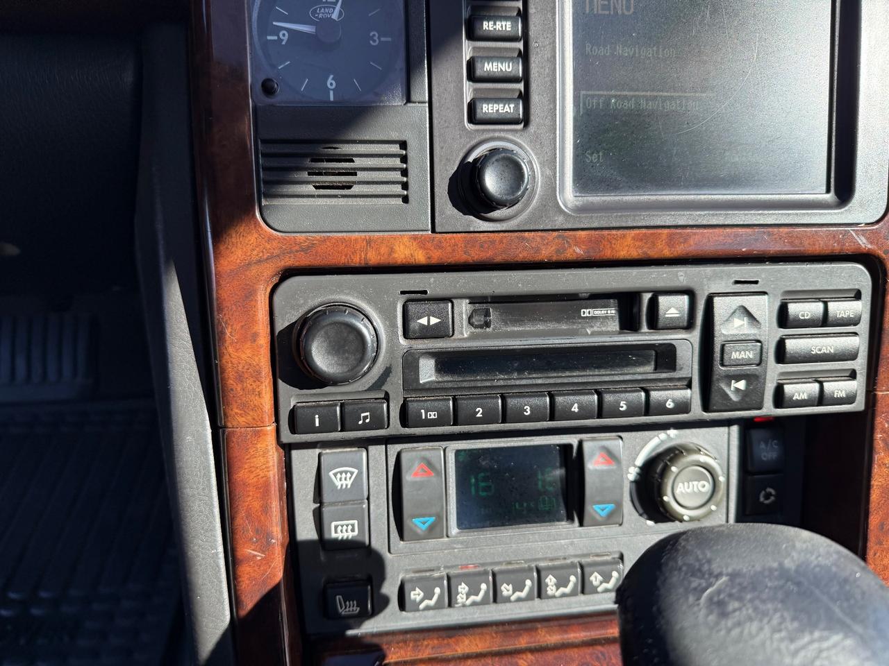 Land Rover Range 4.6 V8 cat 5p. aut. HSE