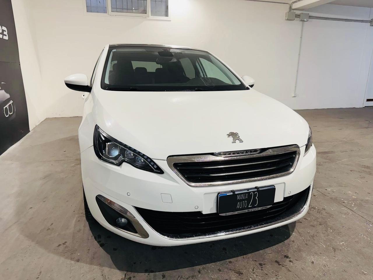 Peugeot 308*1.6 HDI*120CV*AUTOMATICA*TETTO*15 MILA KM*