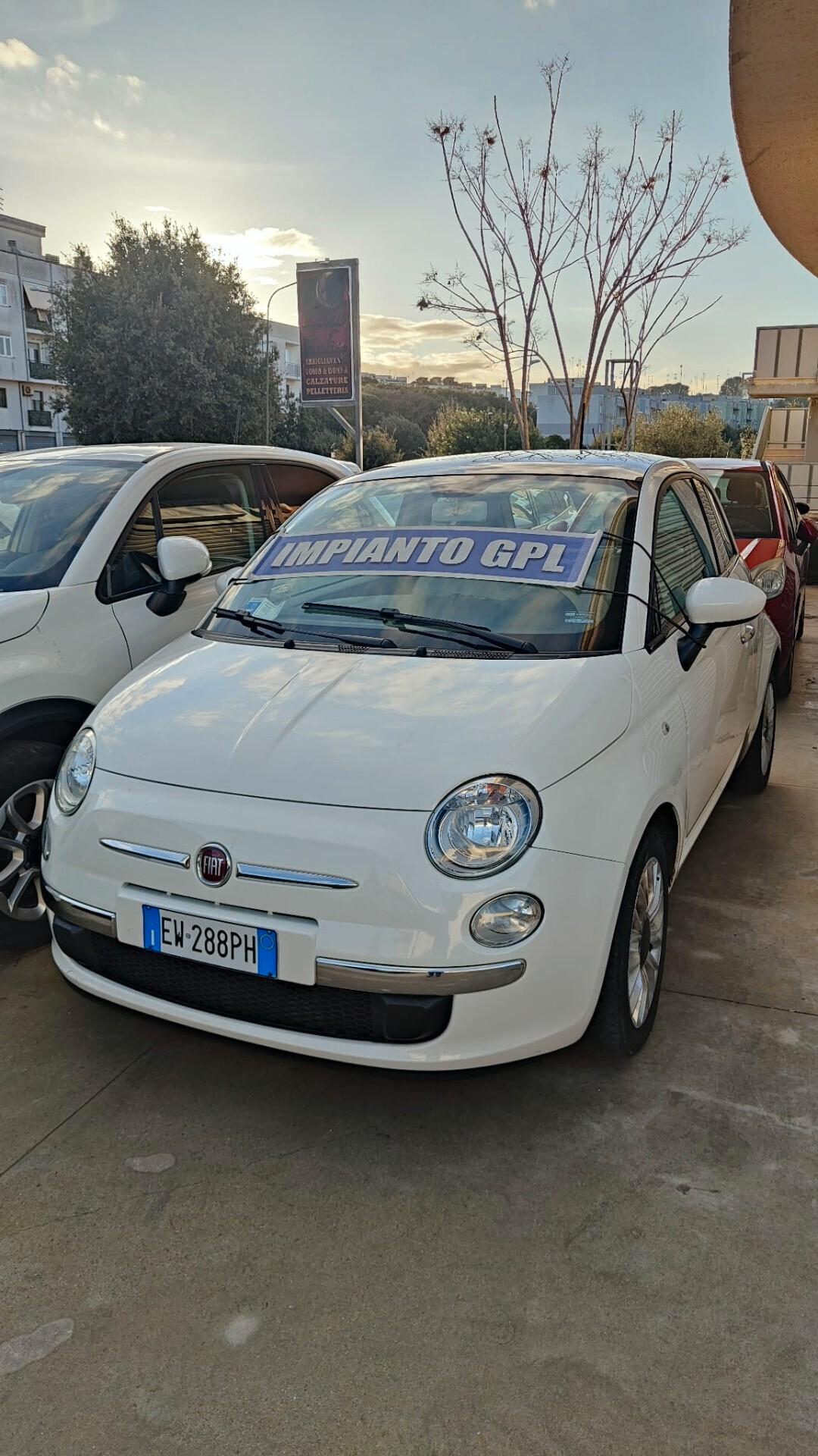 Fiat 500 1.2 EasyPower Lounge GPL