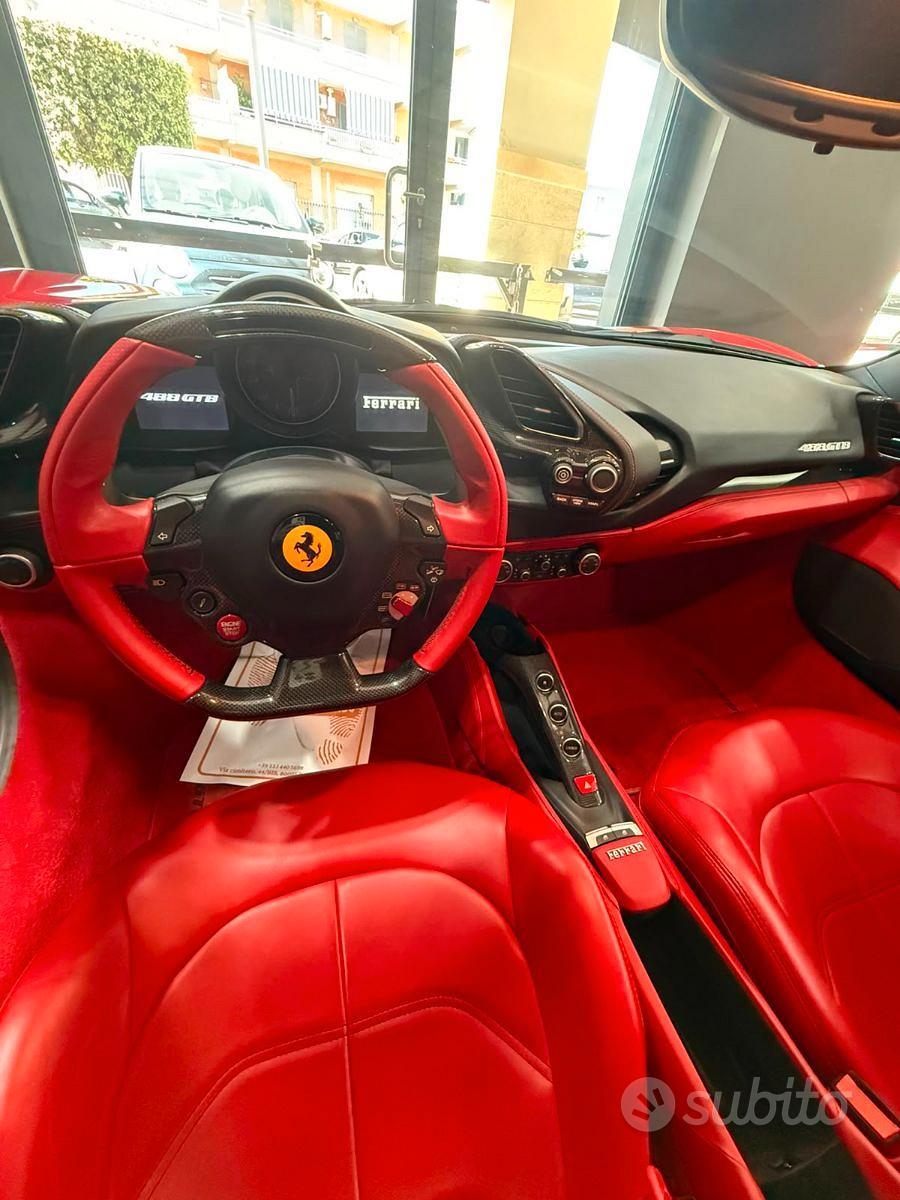 2017 FERRARI 488 GTB 3.9cc 660cv