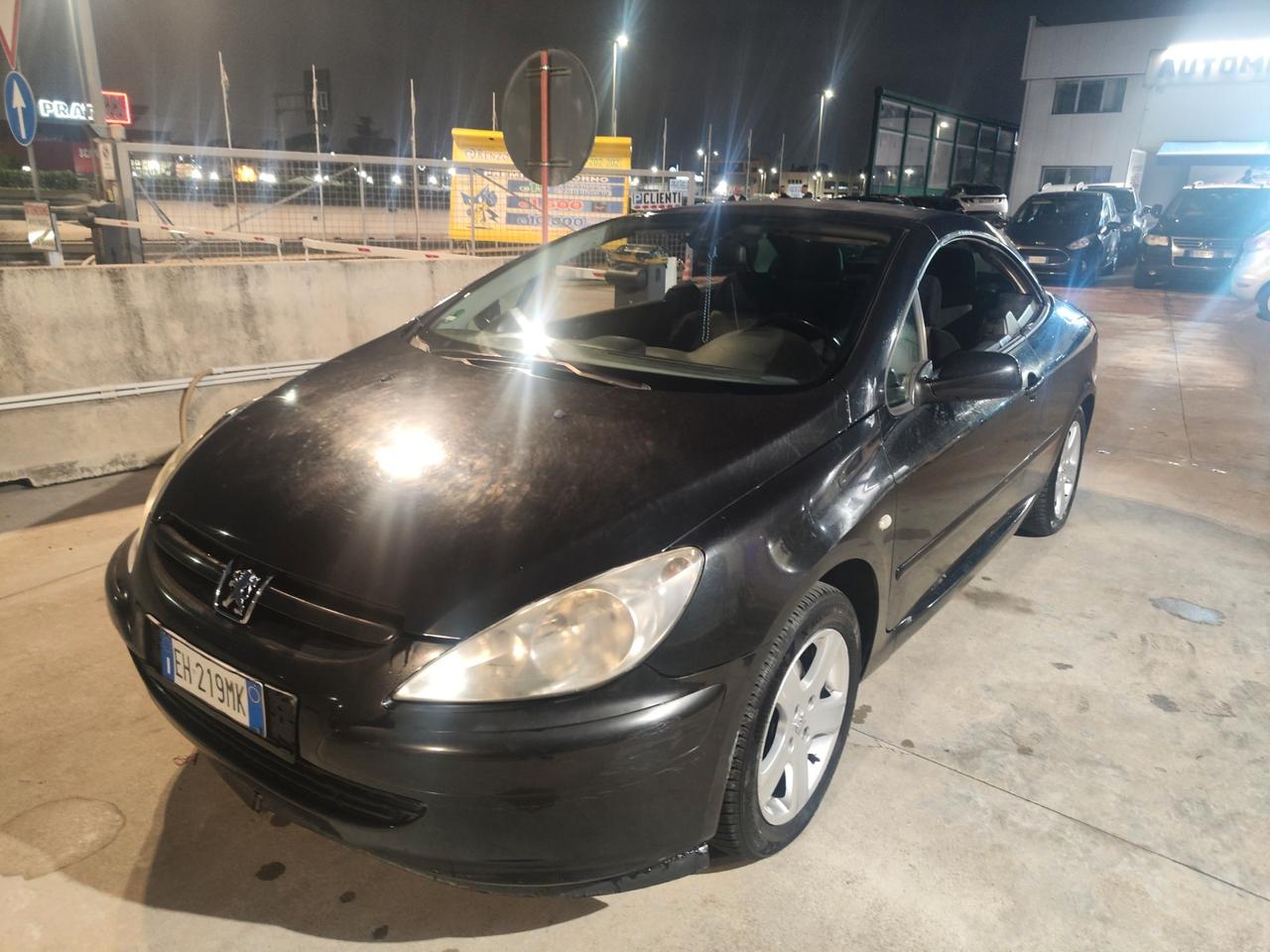Peugeot 307 1.6 16V CC IMP GPL scadenza 2032