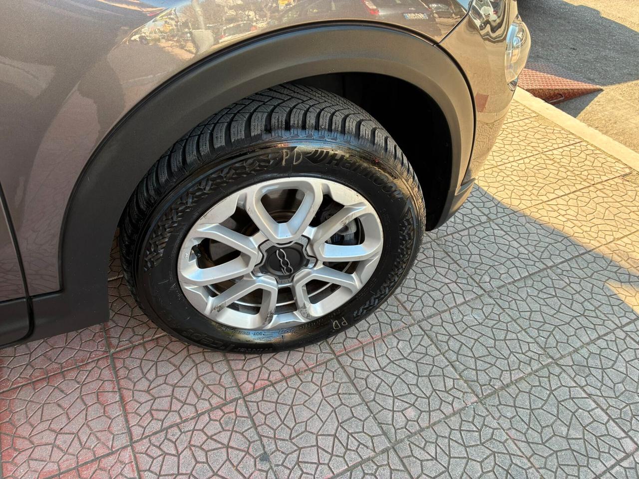 Fiat 500X 1.6MJet 120CV perfetta garantita-17