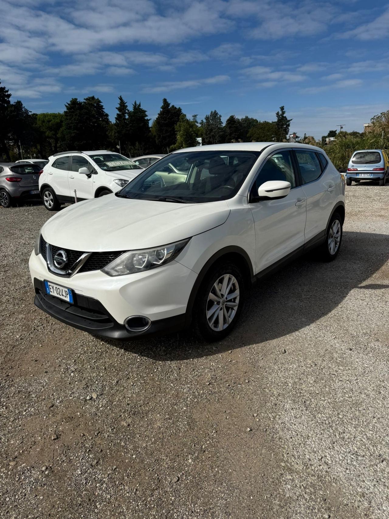 Nissan Qashqai 1.5 dCi Acenta