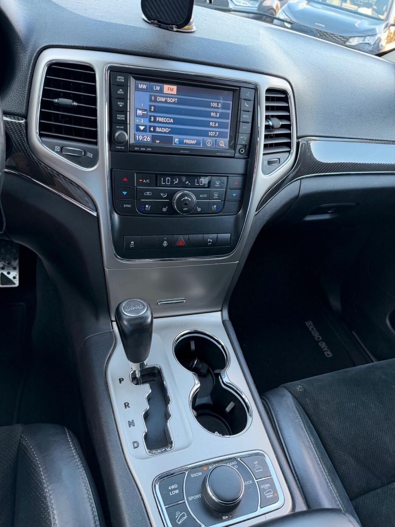Jeep Grand Cherokee 3.0 CRD 241 CV Overland 12 mesi di garanzia!