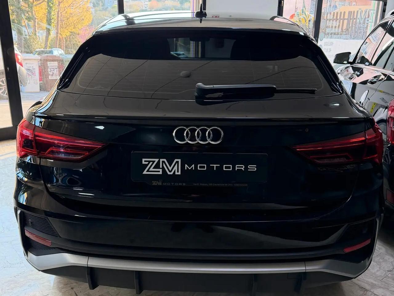 Audi Q3 35 TDI S tronic line edition