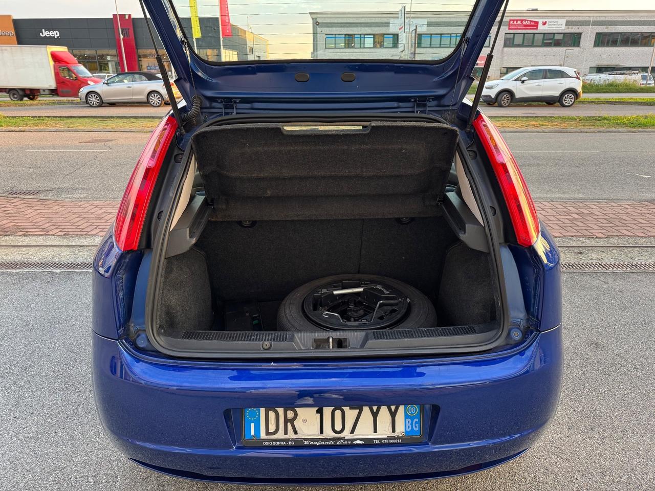 Fiat Grande Punto 1.2Benzina&GPL. 5 porte