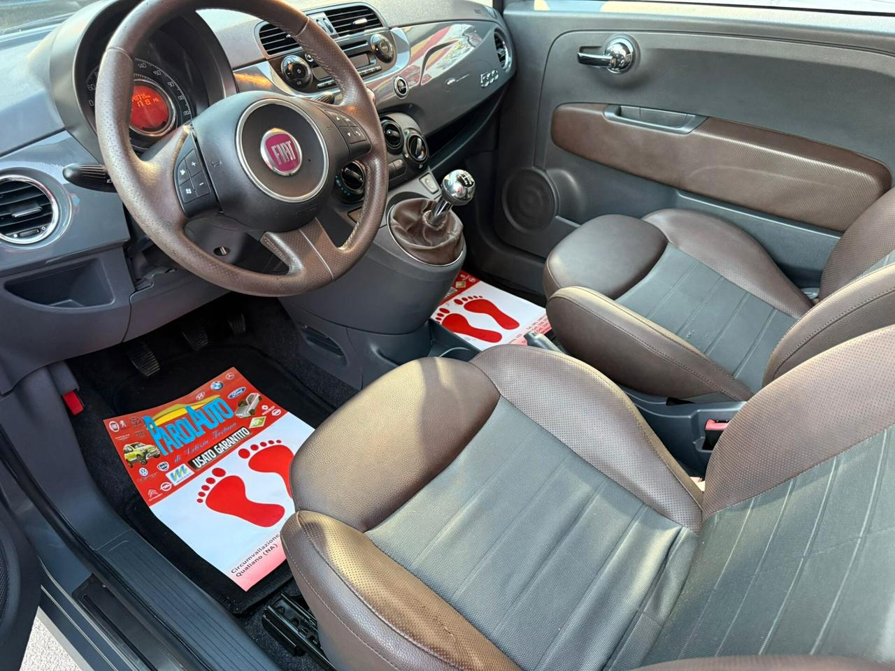 Fiat 500 1.3 Multijet 95cv Sport - 2011