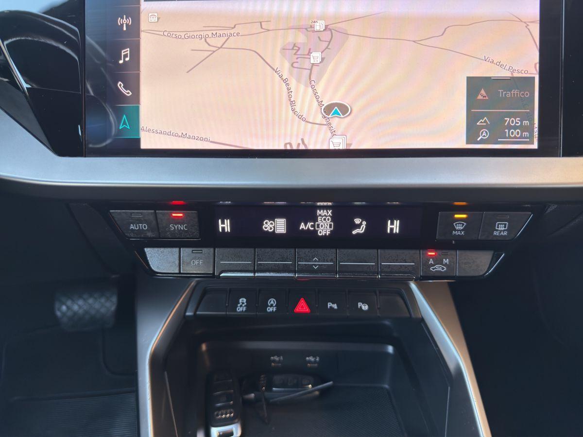 AUDI - A3 - SPB 35 2.0 TDI 150 cv S tronic S line edition