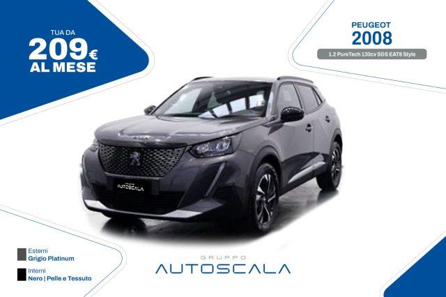 PEUGEOT 2008 1.2 PureTech 130cv S&S EAT8 Style