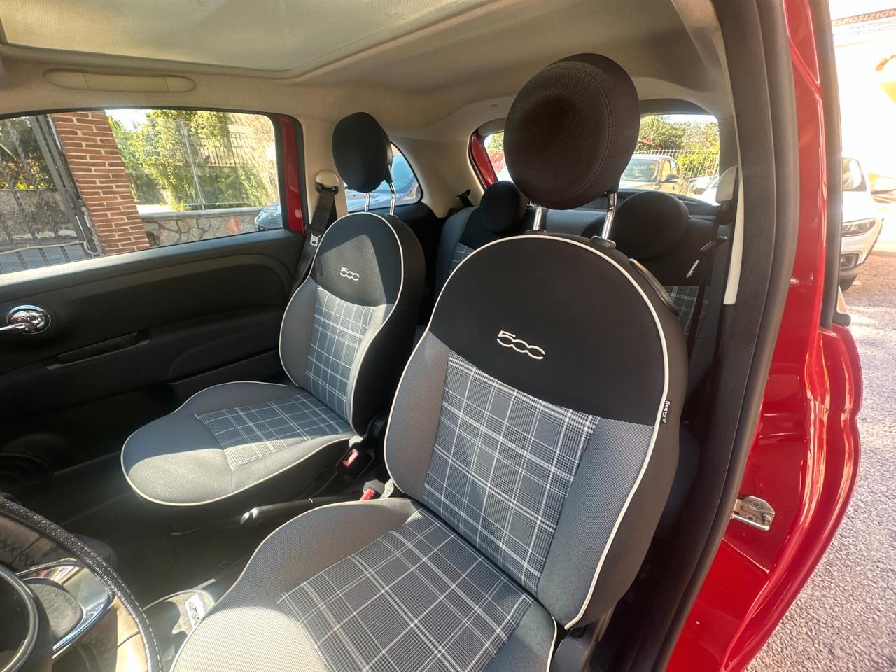 Fiat 500 1.2 BENZINA TETTO PANORAMICO