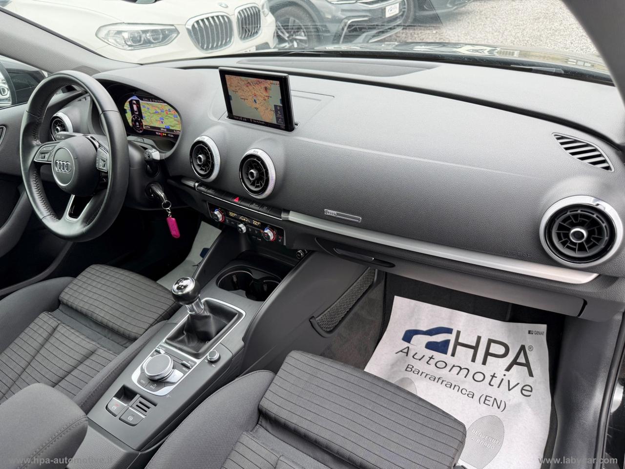 AUDI A3 SPORTBACK 1.6TDI 116CV VIRTUAL NAVI BLACK EDITION SPORT