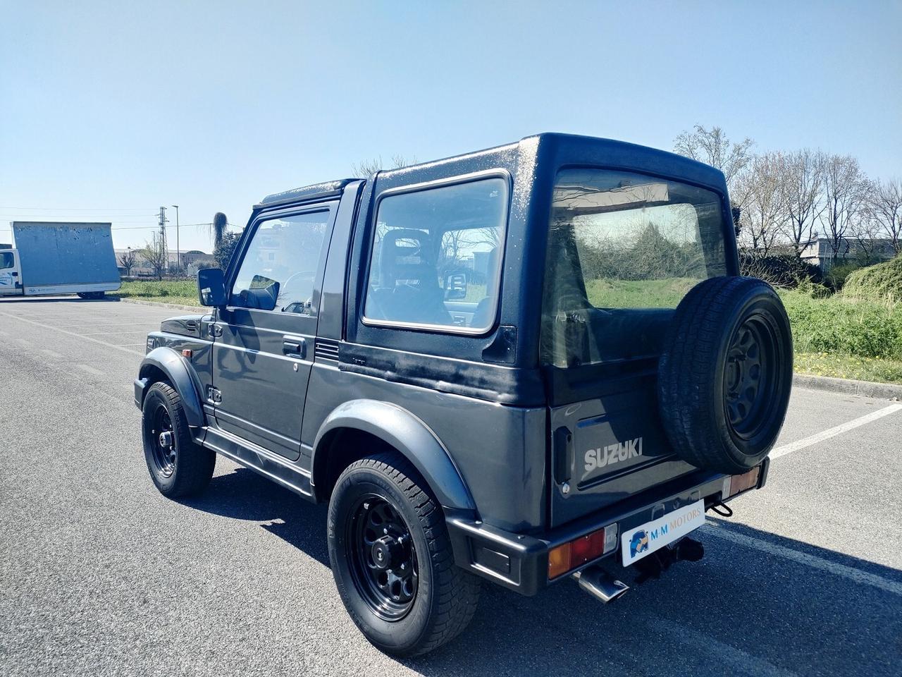 SUZUKI Samurai Cabrio 1.3 JX De Luxe