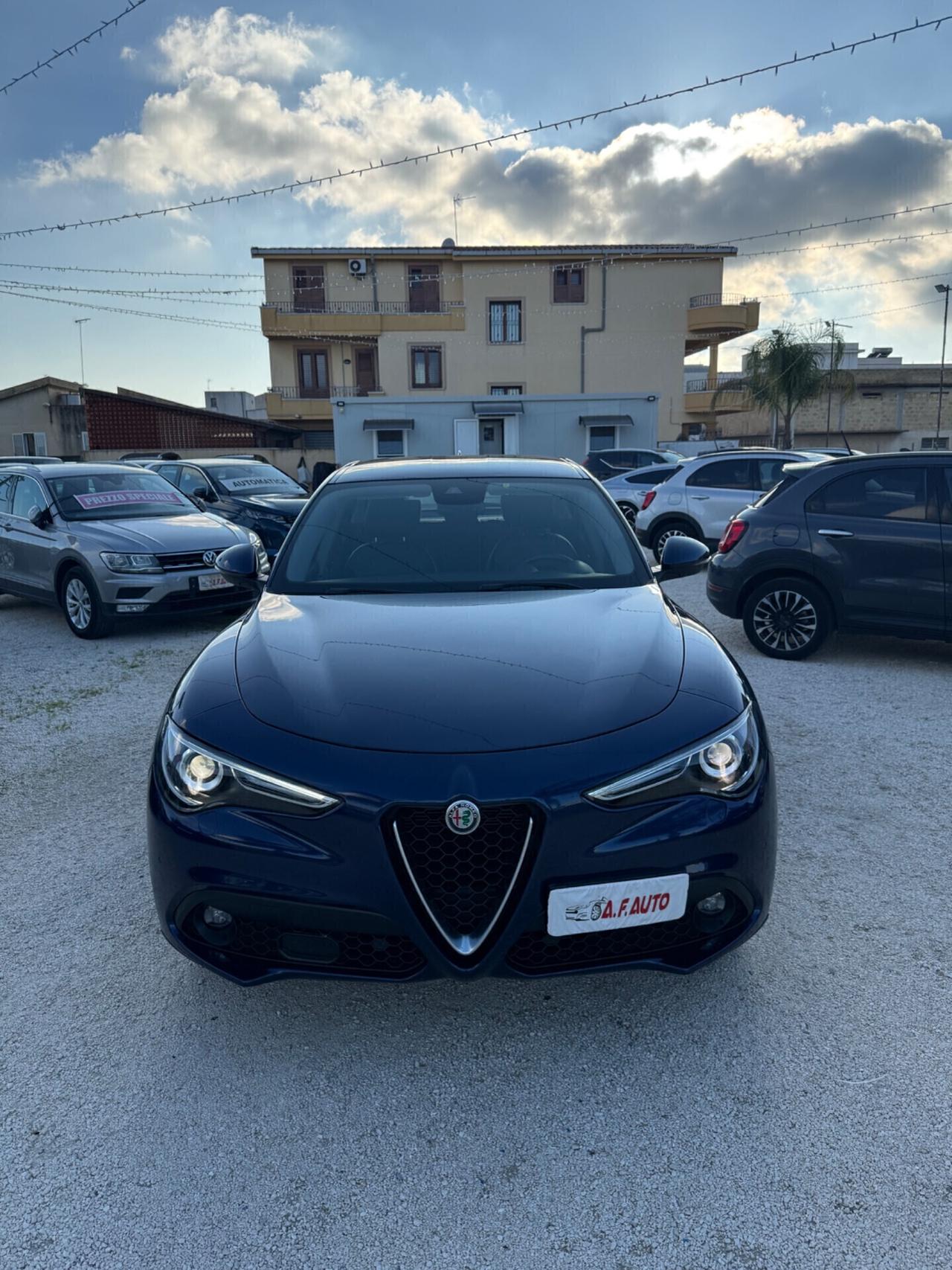Alfa Romeo Stelvio 2.2 Turbodiesel 210 CV AT8 Q4 B-Tech