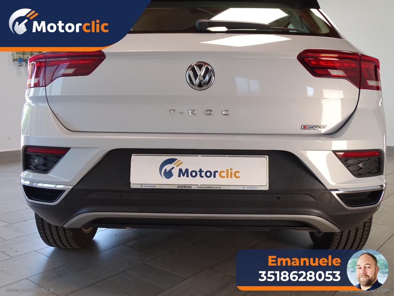 VOLKSWAGEN T-Roc 2.0 TDI 4MOTION Advanced BMT