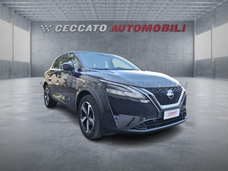 Nissan Qashqai Qashqai 1.3 mhev N-Connecta 2wd 140cv