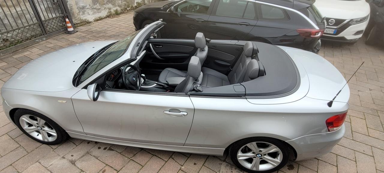 Bmw 118 118d 2.0 143CV Cabrio Futura cambio AUTOMATICO.