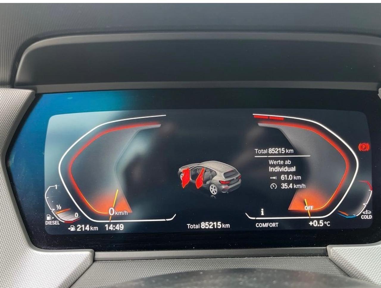 Bmw 118d 5p. Business Advantage, Navi Manuale