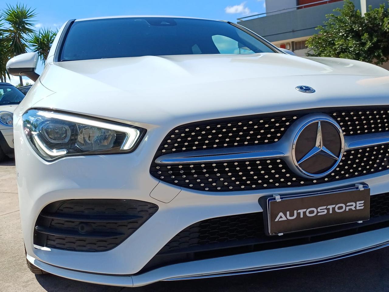 Mercedes-benz CLA 200 d S.W. Automatic Premium
