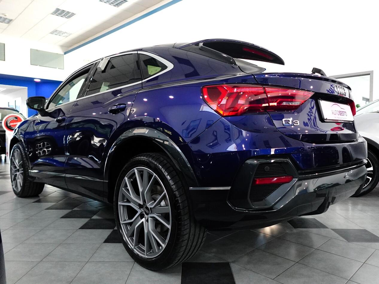 Audi Q3 Sportback 2.0 TDI 150 CV 35 S TRONIC BSN PLUS